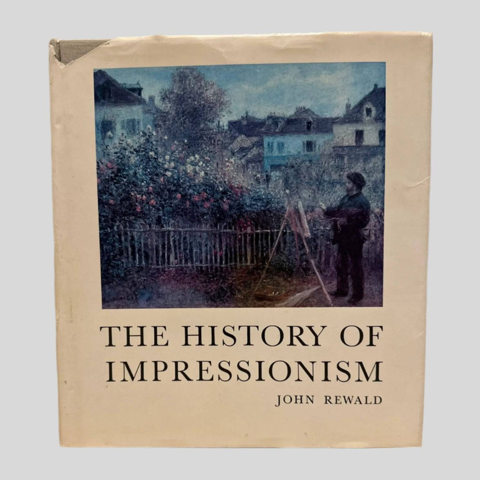 The History of Impressionism by John Rewald - Front Cover