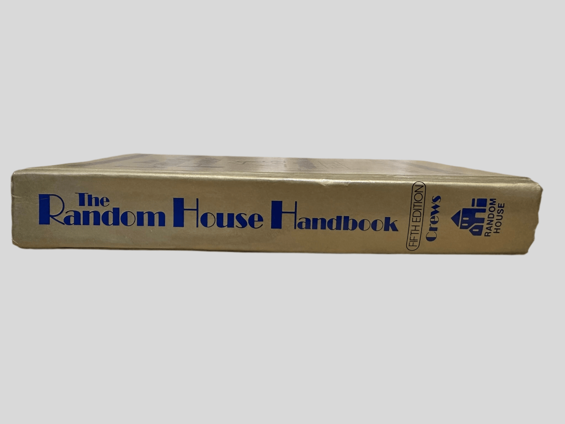 The Random House Handbook, Fifth Edition by Frederick Crews - Book Spine