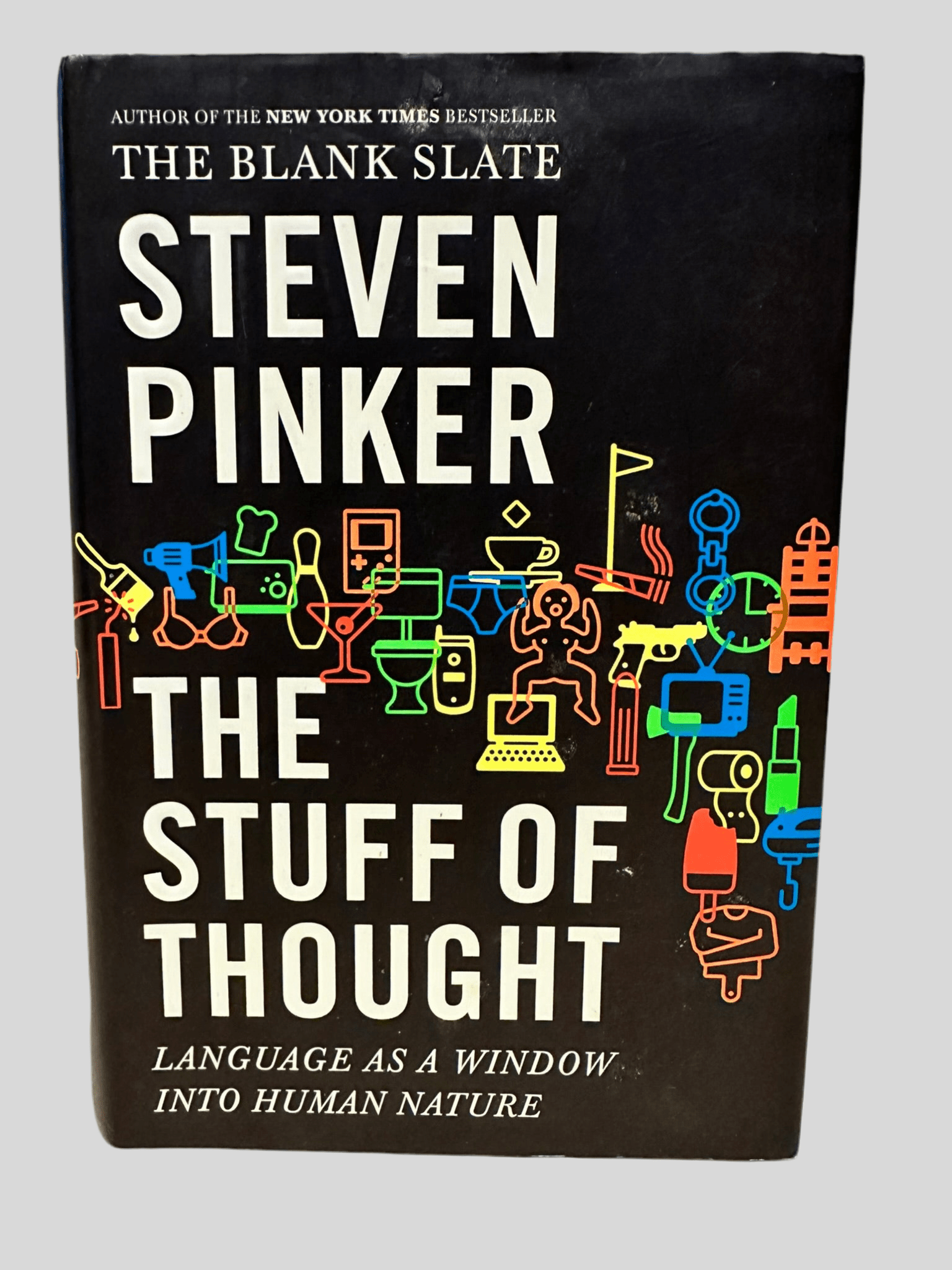 The Stuff of Thought by Steven Pinker - Front Cover