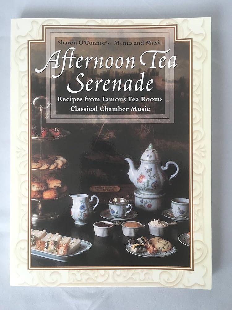Afternoon Tea Serenade - Front Cover