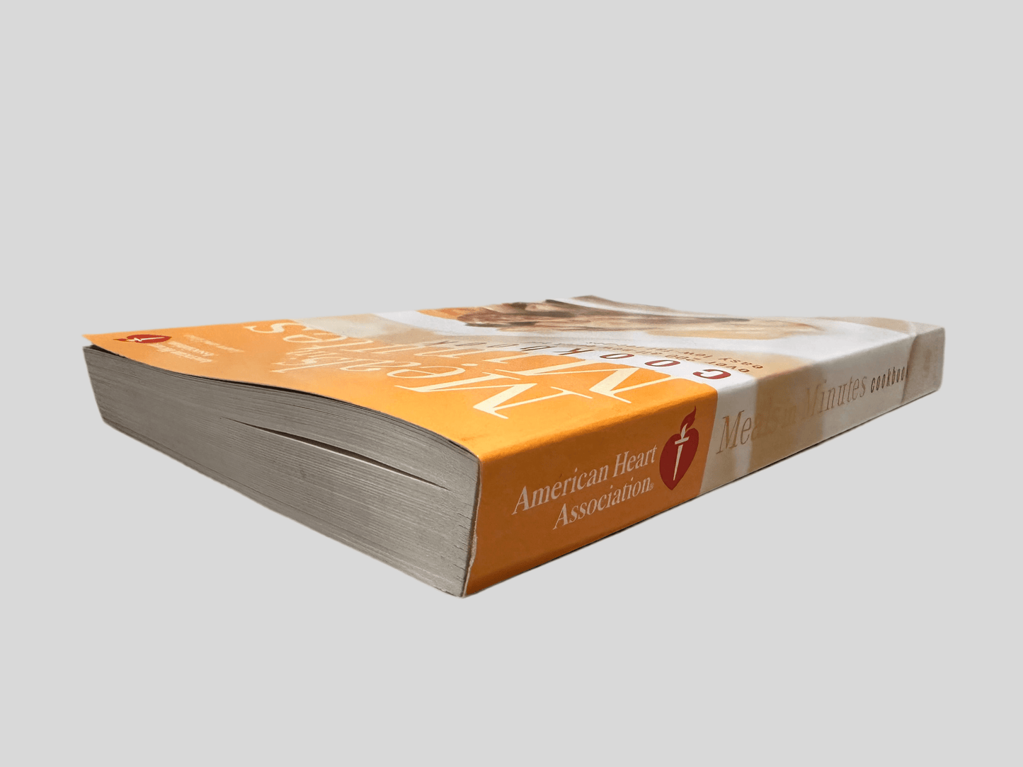 American Heart Association Meals in Minutes - Book Spine