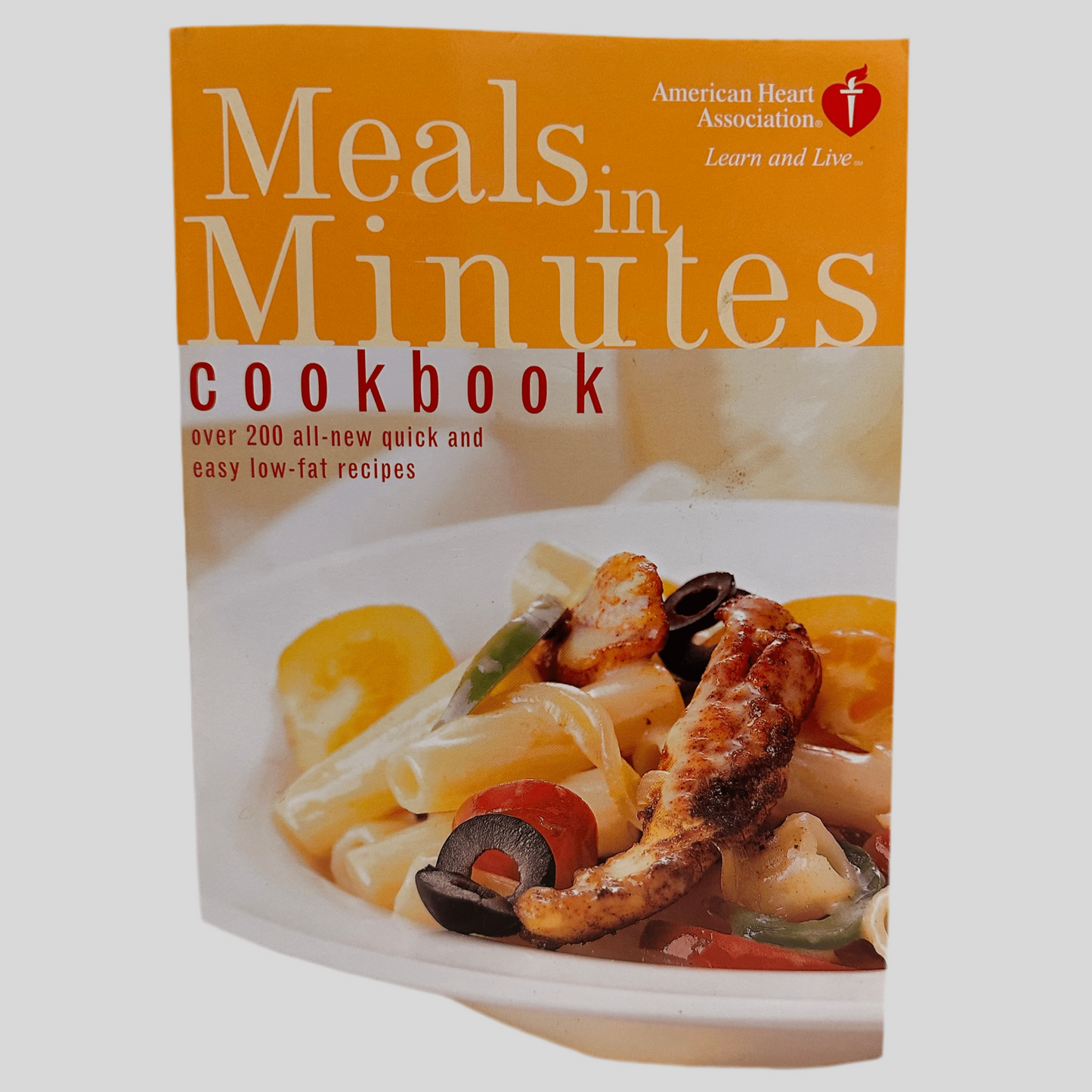 American Heart Association Meals in Minutes - Front Cover