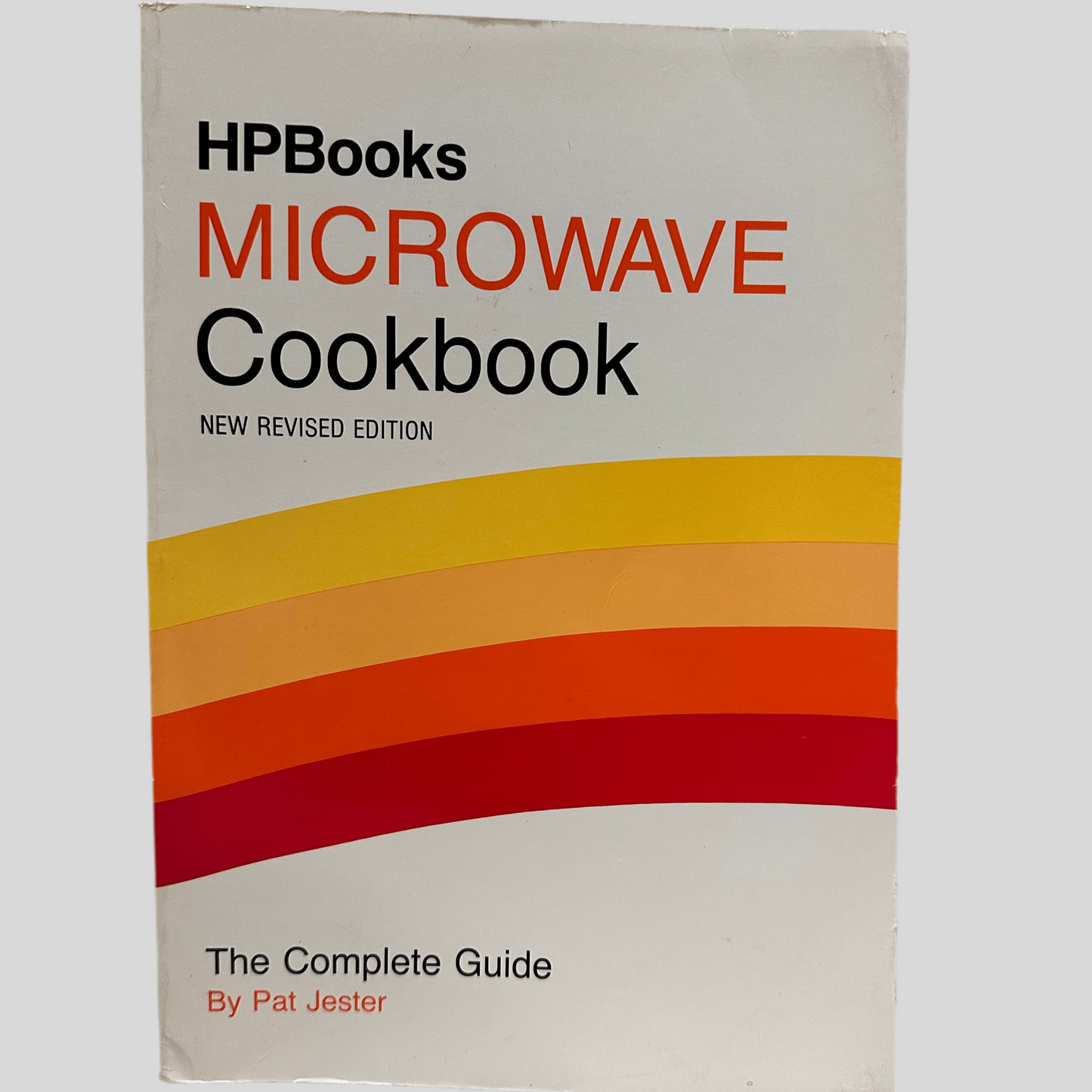 Microwave Cookbook by Pat Jester - Front Cover