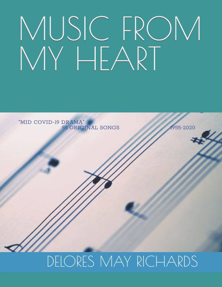 MUSIC FROM MY HEART by De Lores May Richards - Front Cover