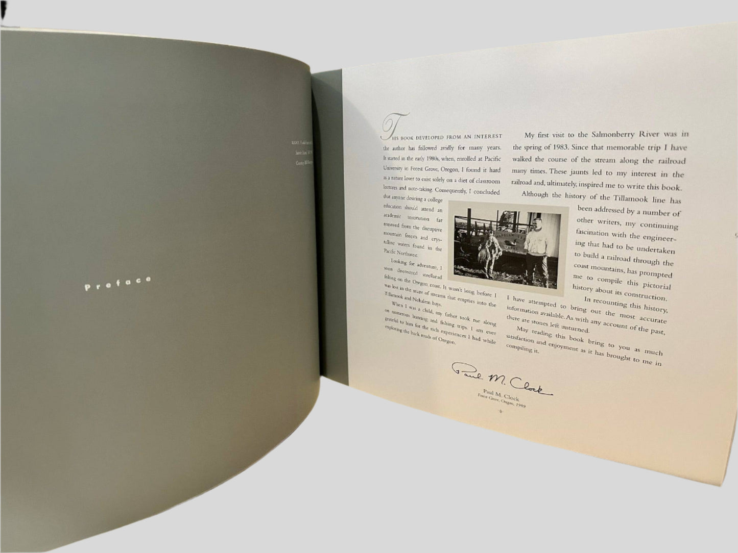 Punk Rotten and Nasty: The Saga of the Pacific Railway and Navigation Co. by Paul Michael Clock ~ AUTOGRAPHED COPY ~ - Additional View