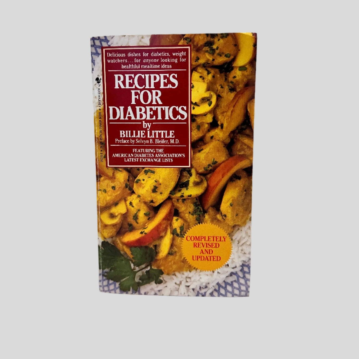 Recipes for Diabetics by Billie Little - Front Cover