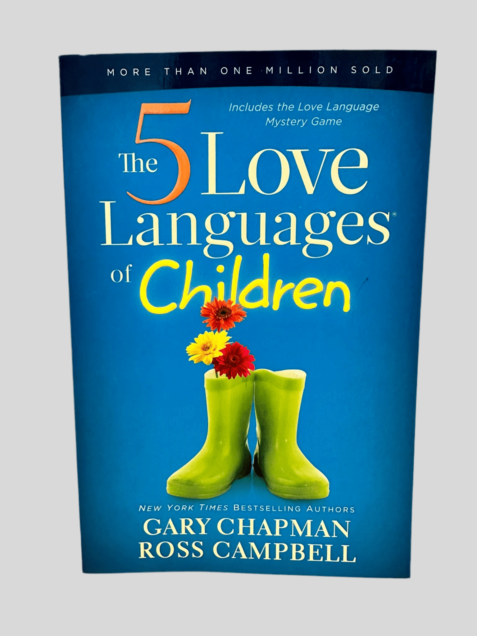 The 5 Love Languages of Children by Gary Chapman & Ross Campbell - Front Cover