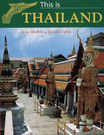 This Is Thailand by John Hoskin & Gerald Cubitt - Front Cover