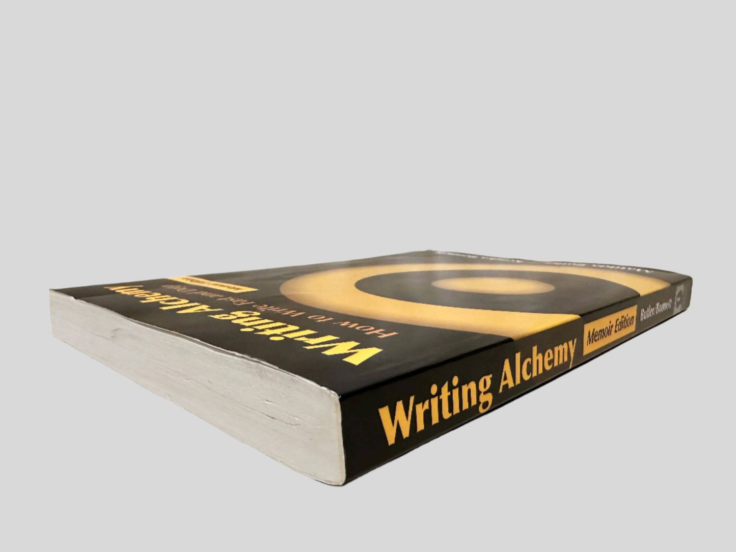 Writing Alchemy by Matilad Butler and Kendra Bonnett - Book Spine