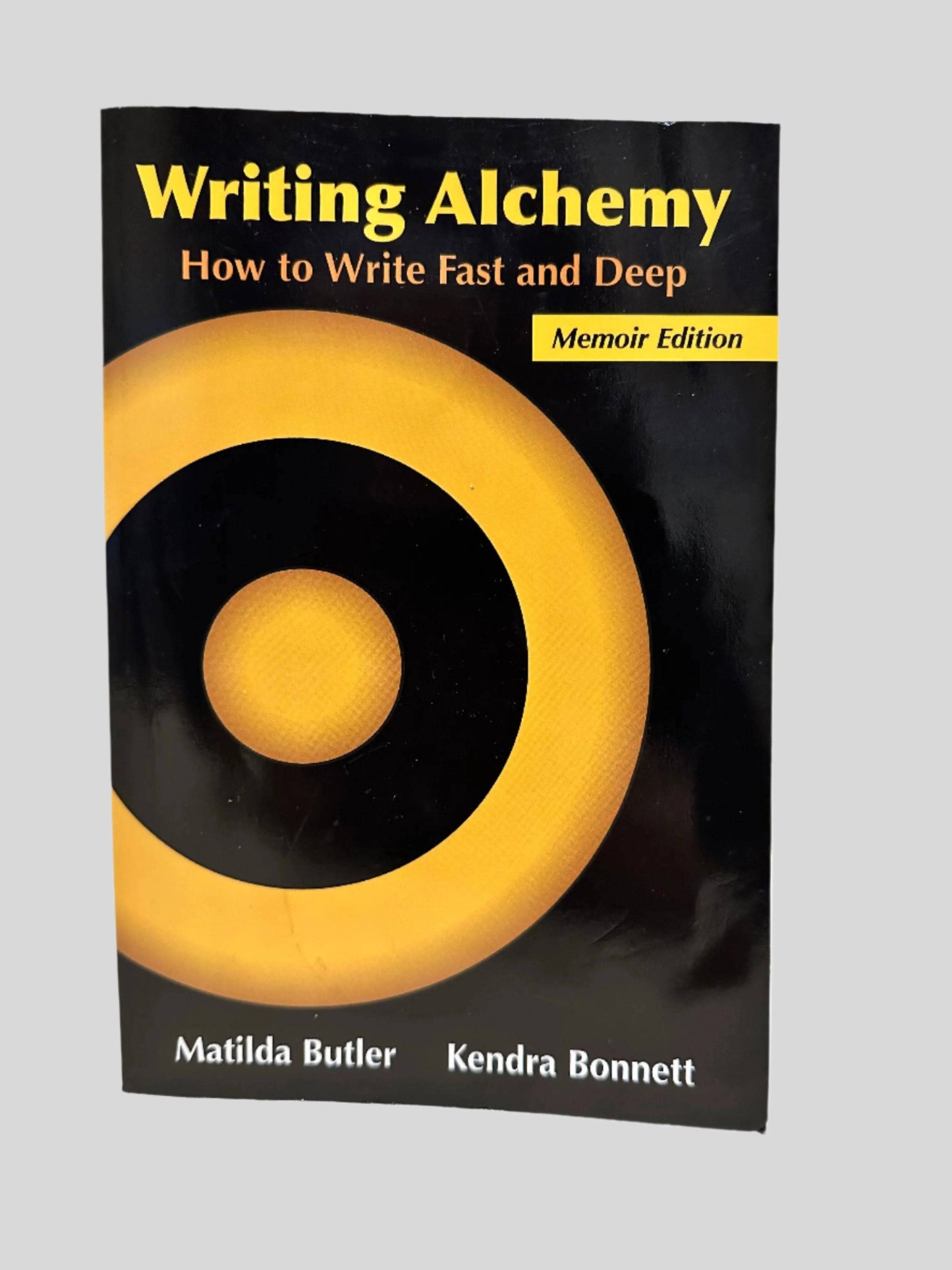 Writing Alchemy by Matilda Butler and Kendra Bonnett - Front Cover