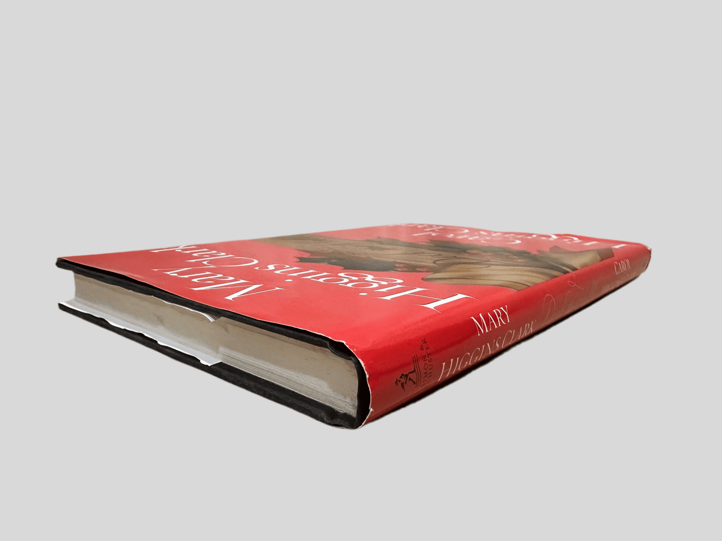 Deck the Halls by Mary & Carol Higgins Clark - Book Spine