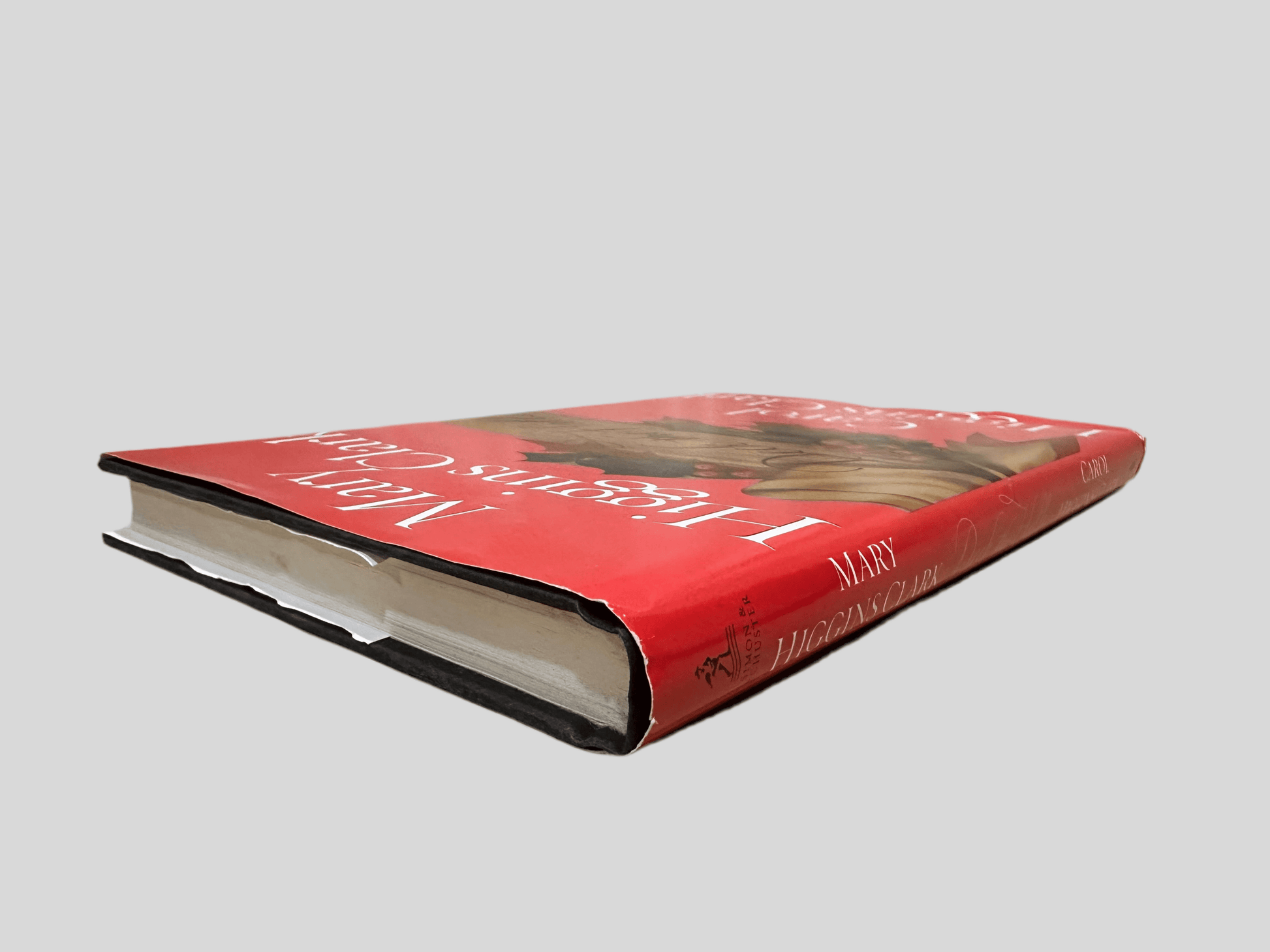 Deck the Halls by Mary & Carol Higgins Clark - Book Spine