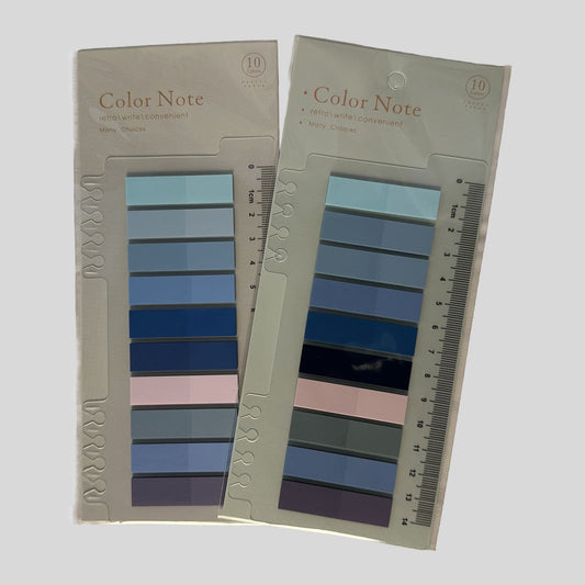 From Dawn to Dusk | Reader's Annotation Tabs