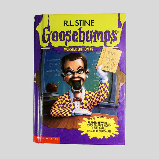 Goosebumps Monster Edition #2 by R.L. Stine