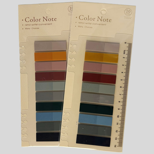 Gothic Romance Annotation Tabs - Fehmerling Books