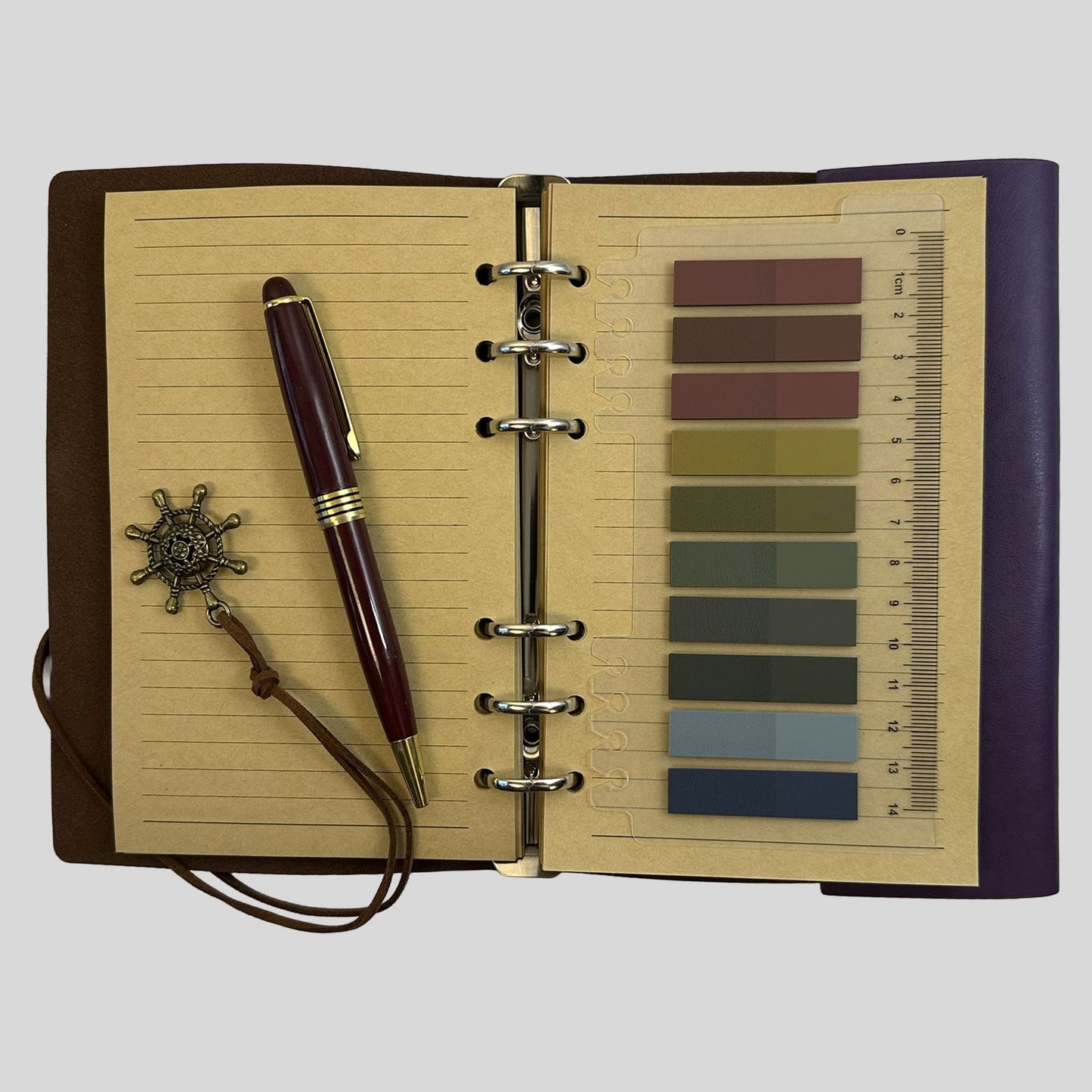 London Fog | Reader's Annotation Tabs