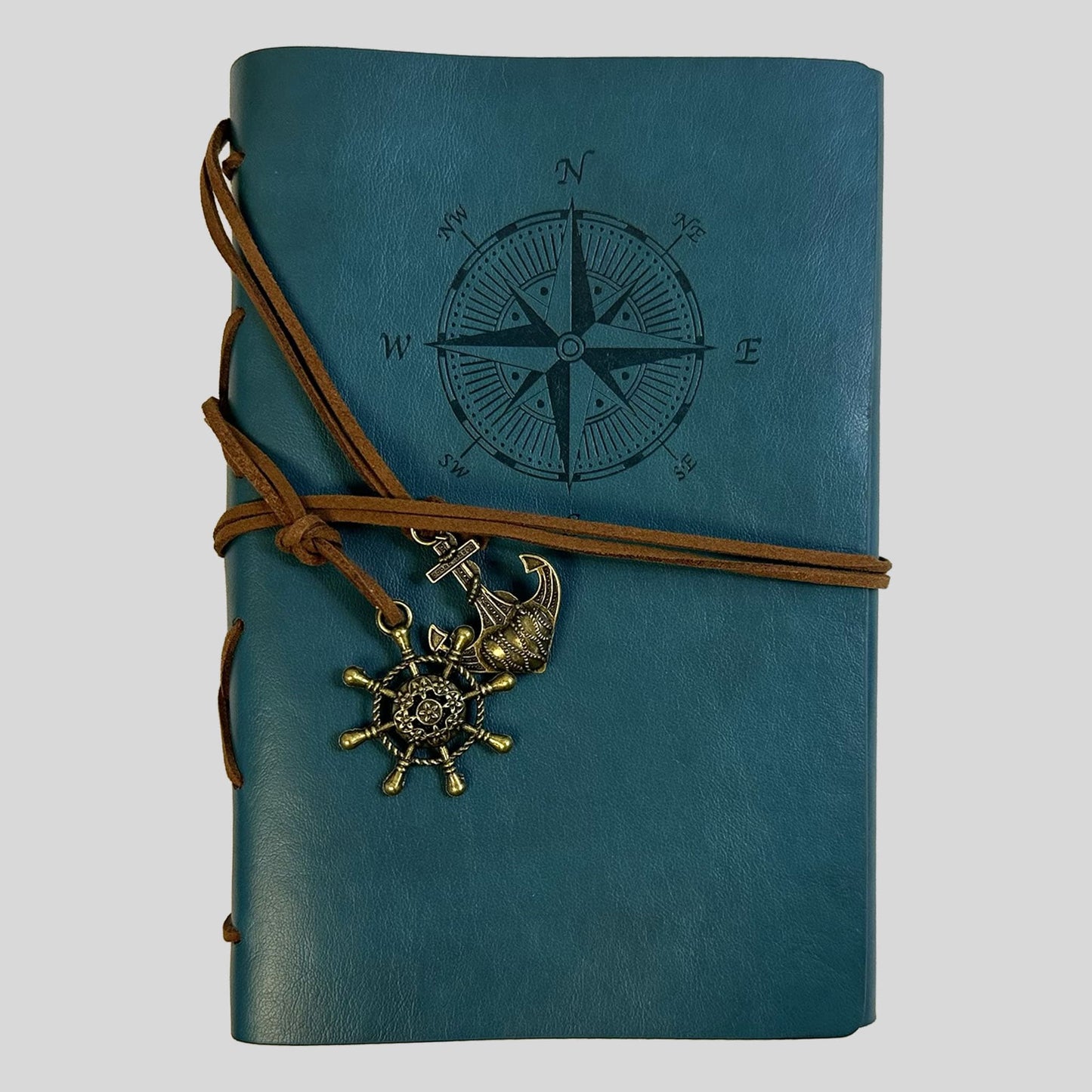 The Storyteller's Lined Journal | A5 Vegan Leather Notebook for Readers & Writers