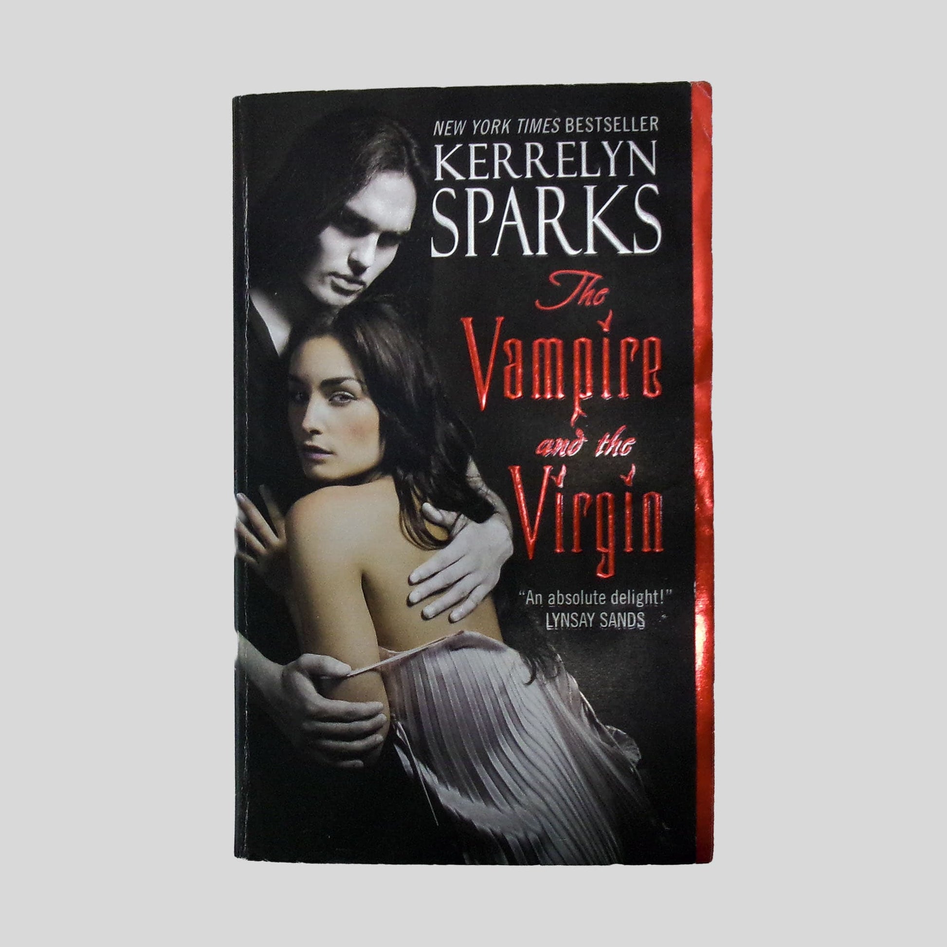 The Vampire And The Virgin (Love At Stake, Book 8) by Kerrelyn Sparks - Front Cover - Fehmerling Books