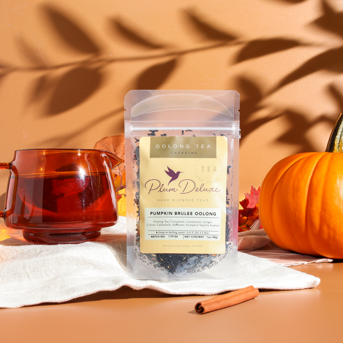Savor the Flavors of Fall: Seasonal Teas at Fehmerling Books