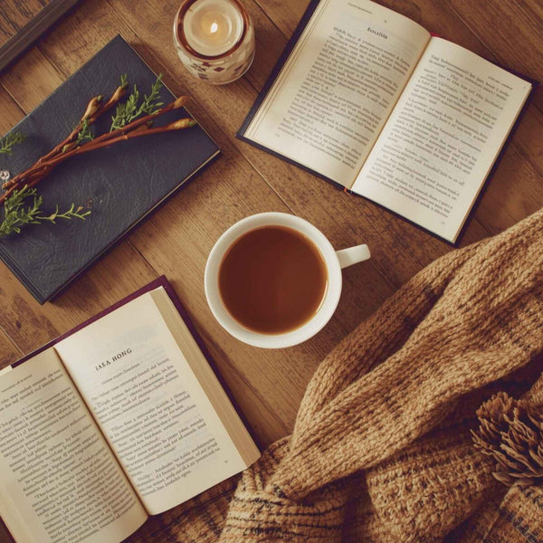 Dessert Teas & The Literary Mood Map: A Guide to Pairing Blends with Emotional Resonance