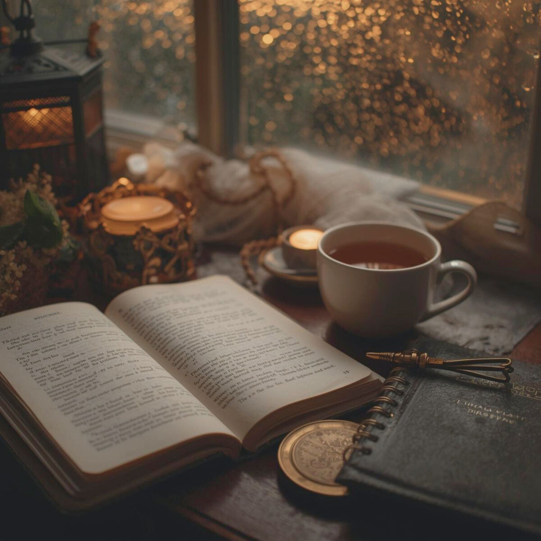 Deconstructing Melancholy: The Literary Power of Rainy Day Reads and Emotional Catharsis