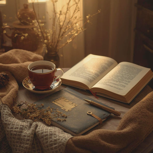 The Ultimate Guide to the Cozy Reading Sanctuary: Science, Sensory Flow, and Winter Nesting