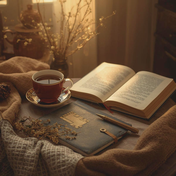 The Ultimate Guide to the Cozy Reading Sanctuary: Science, Sensory Flow, and Winter Nesting
