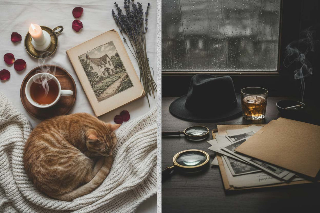 Cozy vs. Hard-Boiled: A Definitive Breakdown of the Mystery Subgenre