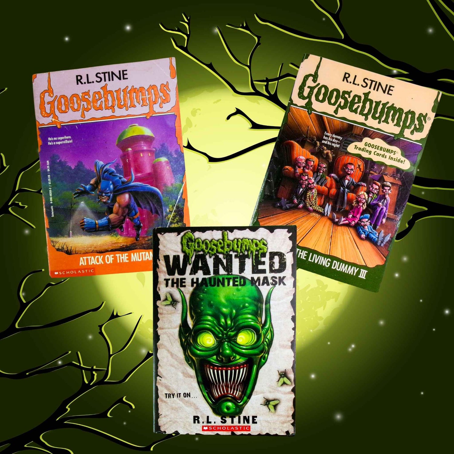Goosebumps Books by R.L. Stine