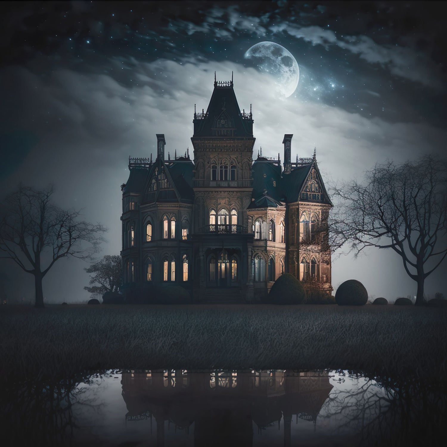 Blueprint: Gothic Manor