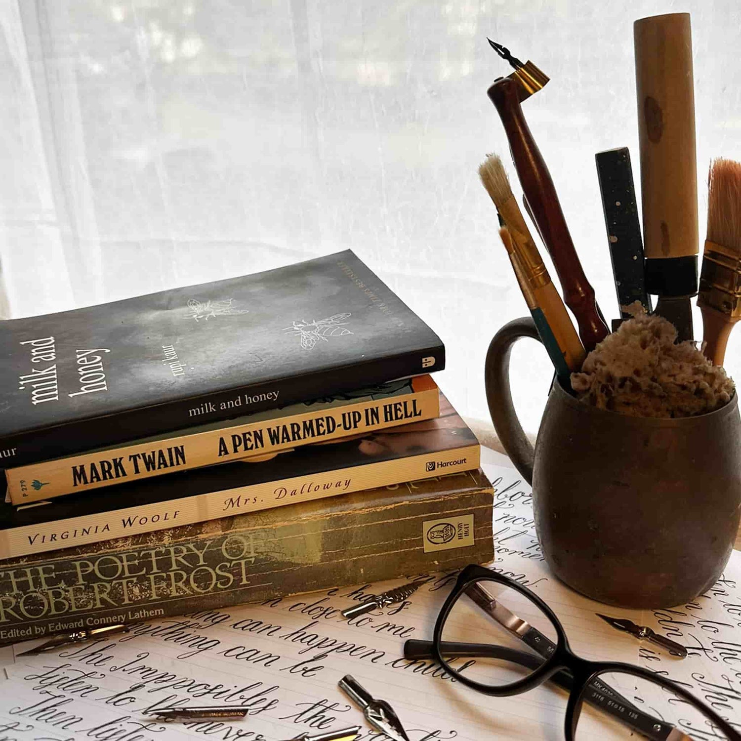 The Protagonist’s Library