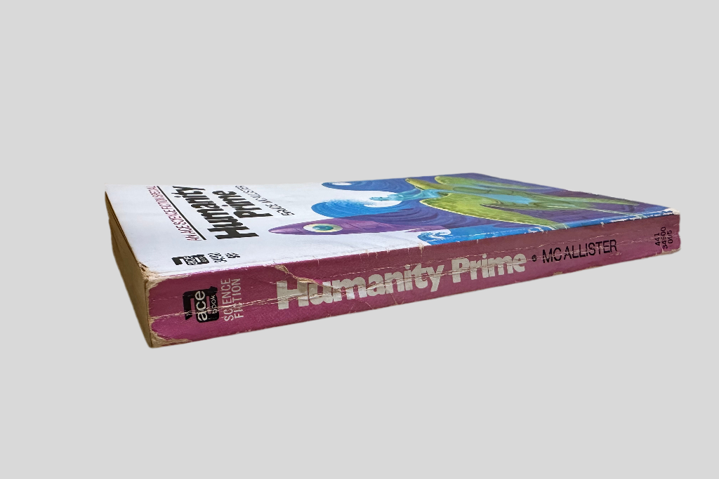 Humanity Prime by Bruce McAllister - Fehmerling Books