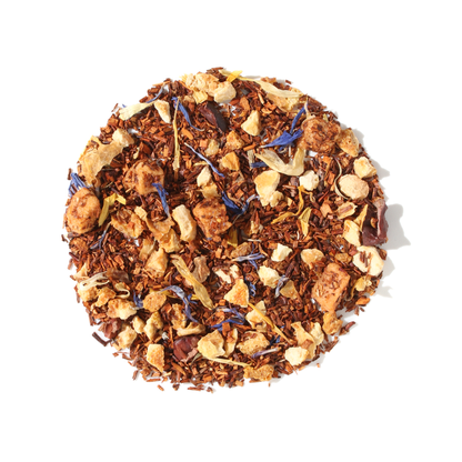 Plum Deluxe - Soul Warmer Herbal Loose Leaf Tea Chestnut Nutty Caramel 1 oz
