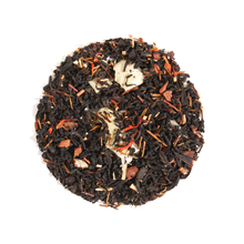 Plum Deluxe Tea - Italian Wedding Cake Black Tea (Caramel - Coconut - Pecan): 1 oz - Fehmerling Books