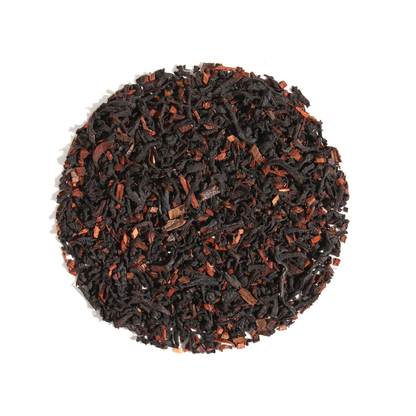 Plum Deluxe Tea - Vanilla Latte Cardamom Creme Black Loose Leaf Tea: 1 oz