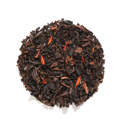 Plum Deluxe -  Egg Nog Oolong Holiday Loose Leaf Tea 1oz