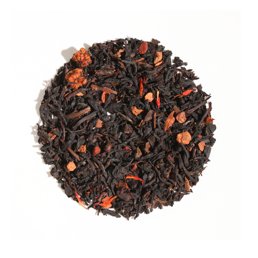 Plum Deluxe - Maple Pecan Holiday Black Loose Leaf Tea 1oz