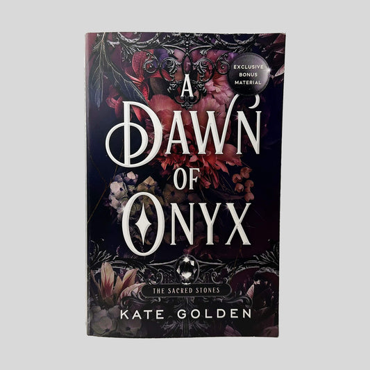 A Dawn of Onyx by Kate Golden