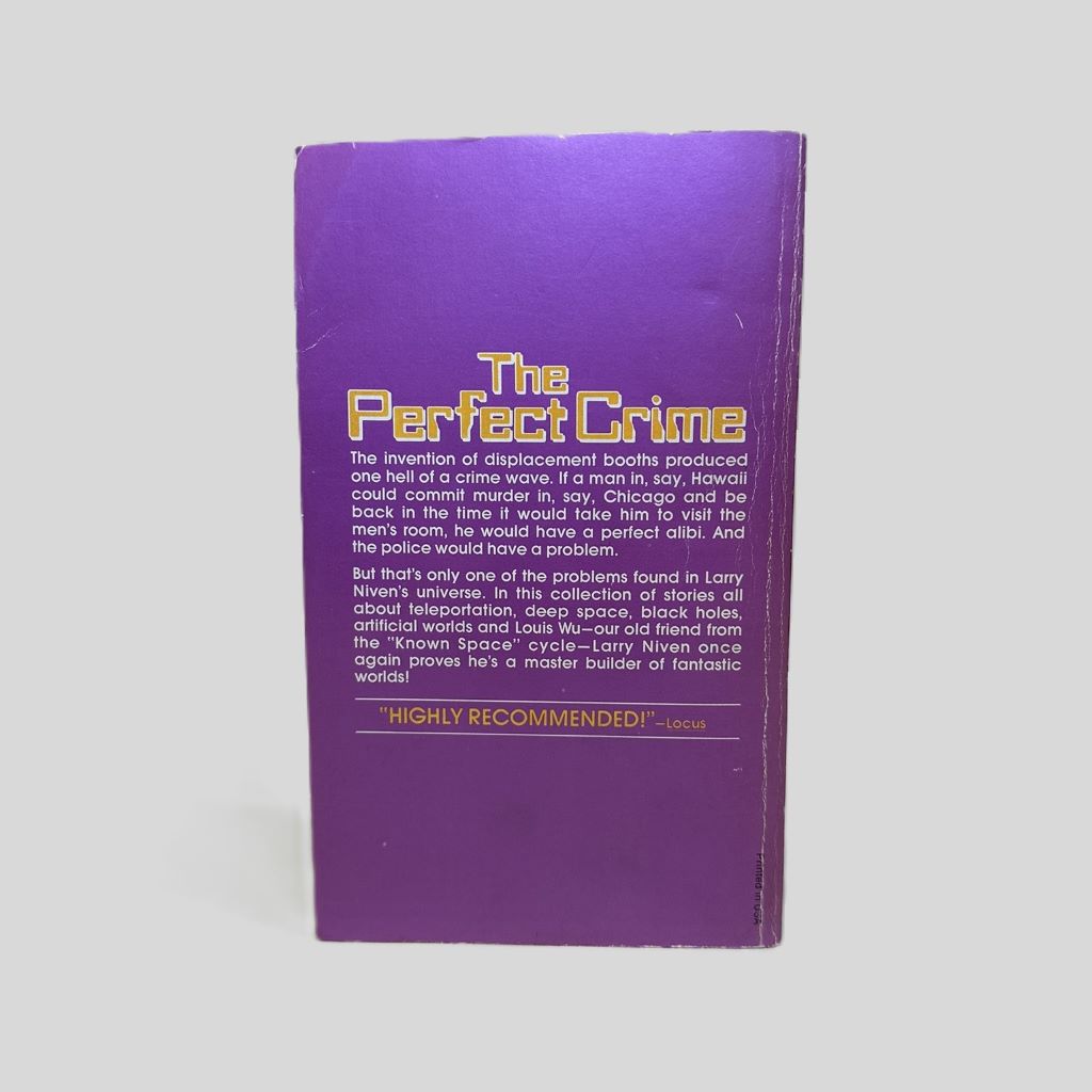 A Hole in Space by Larry Niven