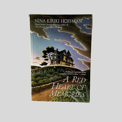 A Red Heart of Memories by Nina Kiriki Hoffman - Front Cover - Fehmerling Books