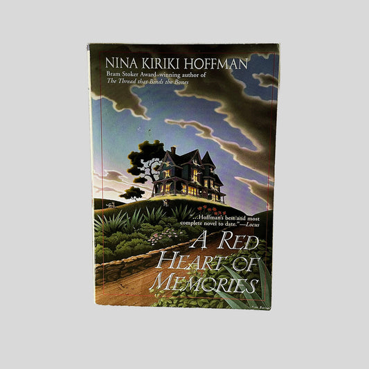 A Red Heart of Memories by Nina Kiriki Hoffman - Front Cover - Fehmerling Books