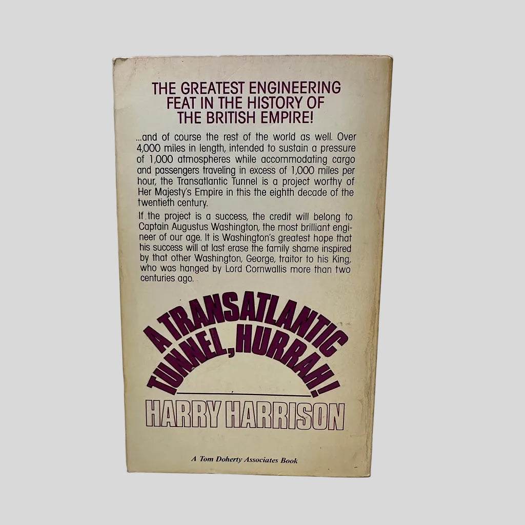 A Transatlantic Tunnel, Hurrah! by Harry Harrison