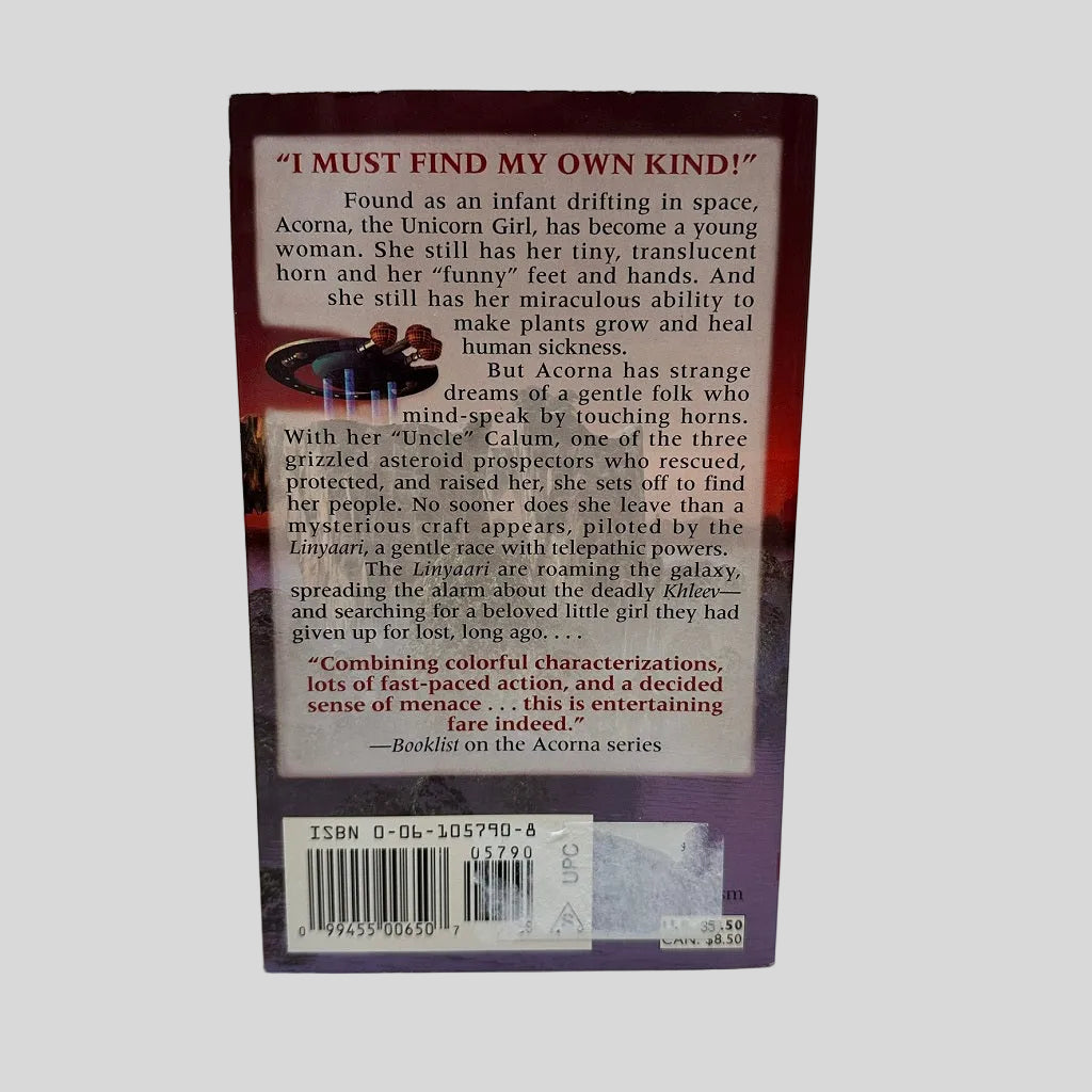 Acorna's Quest by Anne McCaffrey and Margaret Ball