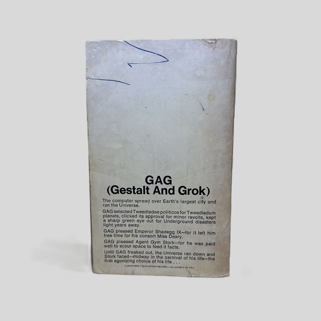 Agent of Entropy by Martin Siegel