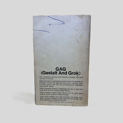 Agent of Entropy by Martin Siegel