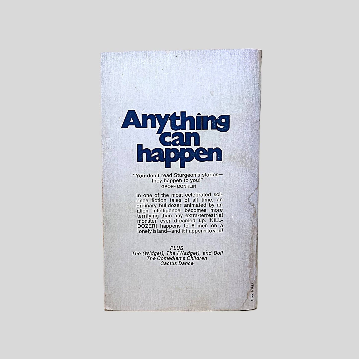 Aliens 4 by Theodore Sturgeon