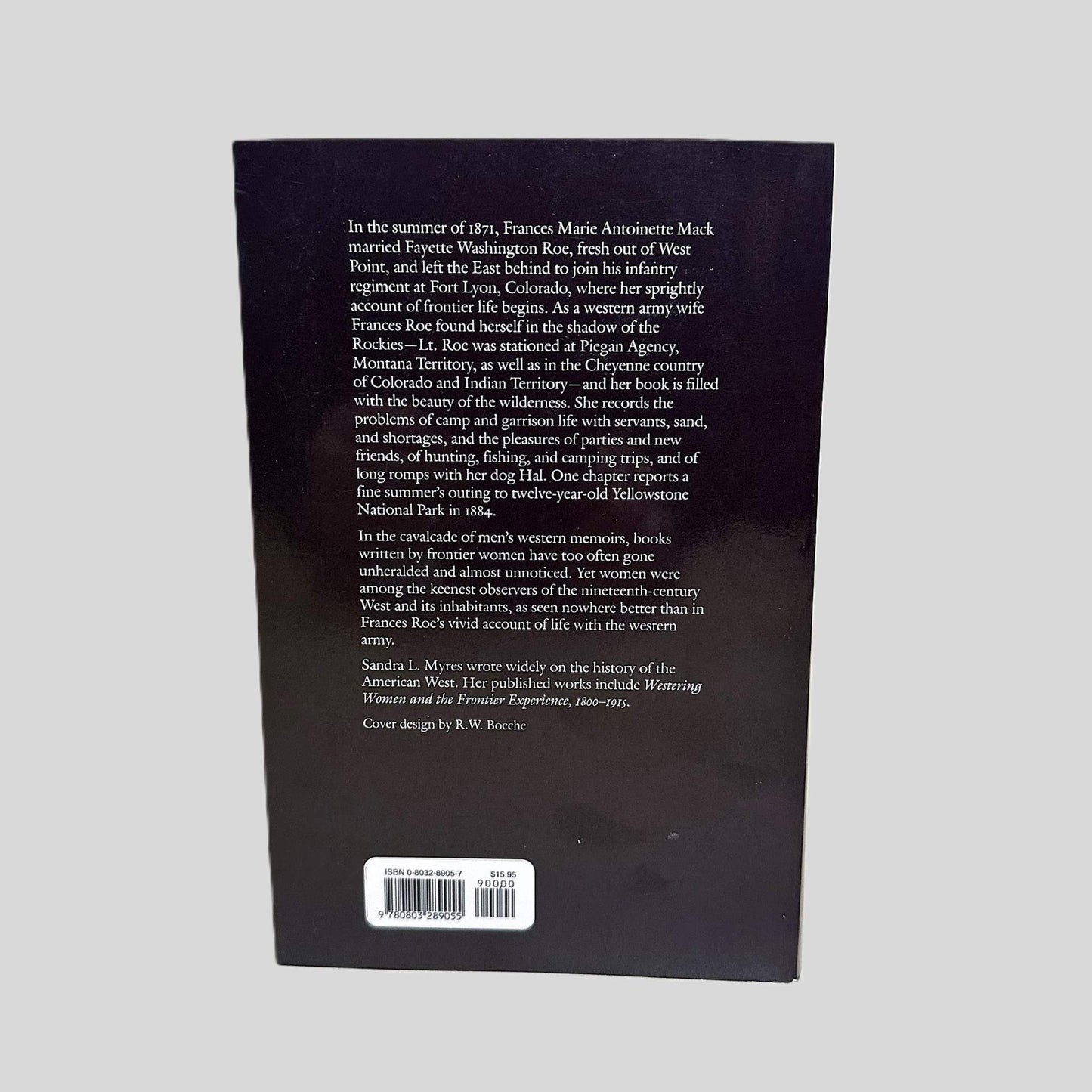 Army Letters from and Officer's Wife by Frances M. A. Roe