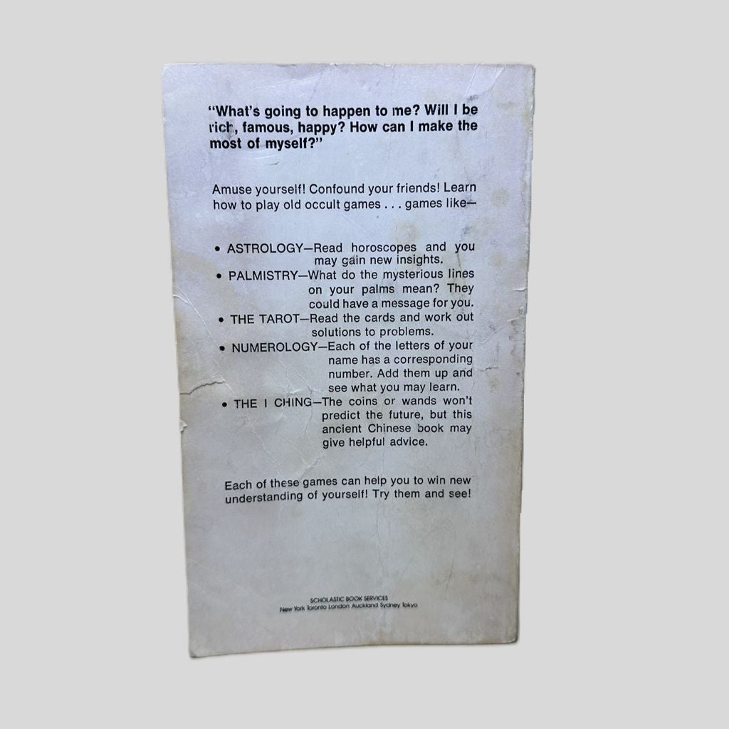 Astrology and Other Occult Games by Margaret and Eve Ronan