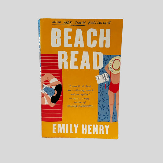 Beach Read by Emily Henry -Front Cover - Fehmerling Books