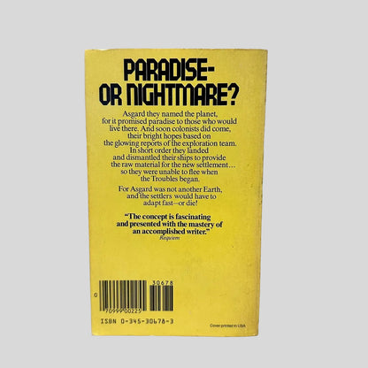 Bedlam Planet by John Brunner